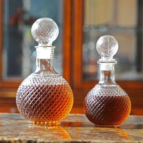 250ml 500ml Glass Wine Bottle Creative Ball Wine Decanter Dr
