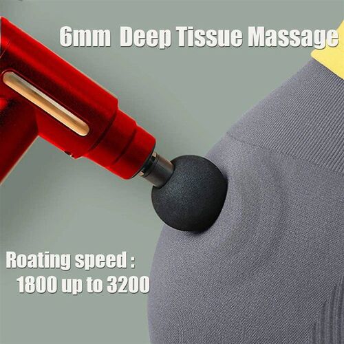 Portable Fascia Gun Deep Tissue Percussion Massage Gun Body