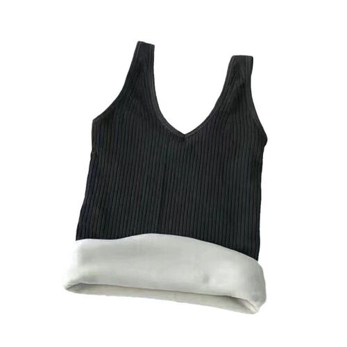 1pcs Versatile Warm Thickened Fleece-lined Autumn Winter Tan