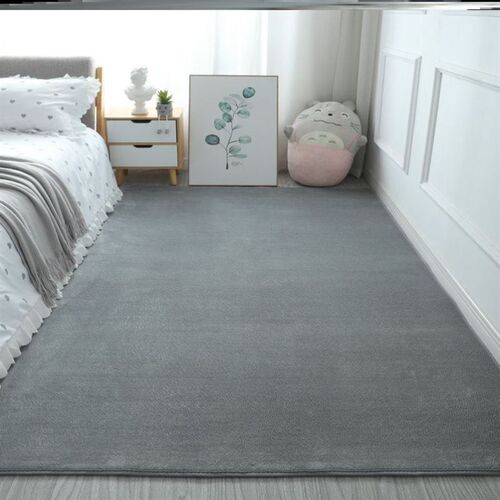 Fluffy Area Rugs for Bedroom Shaggy Floor Mat Carpet 地毯垫