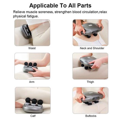 Fascia Gun Electric High-Frequency Vibration Physical Pain M