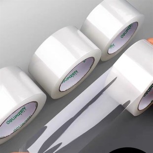 Transparent tape big packing tape delivery packaging tapes