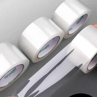 Transparent tape big packing tape delivery packaging tapes