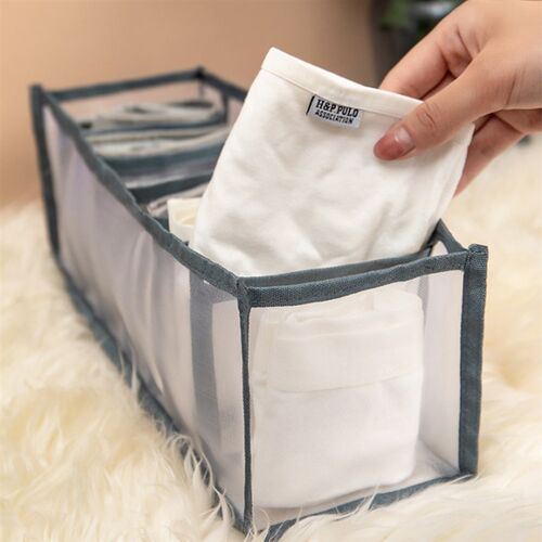 Dormitory closet organizer for socks home separated underwea
