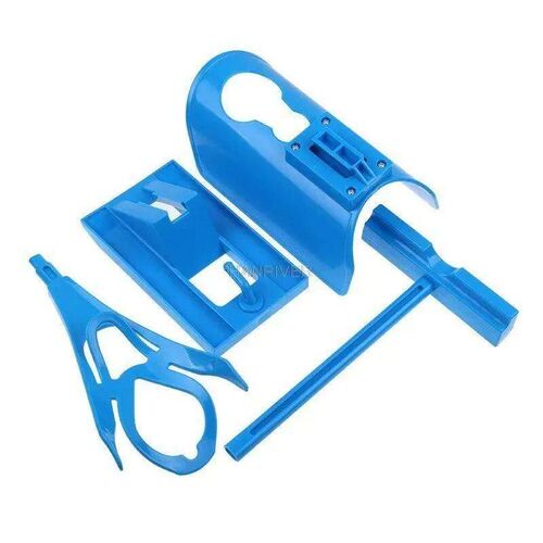 1 PCS slider auxiliary blue kit can help take off socks suit