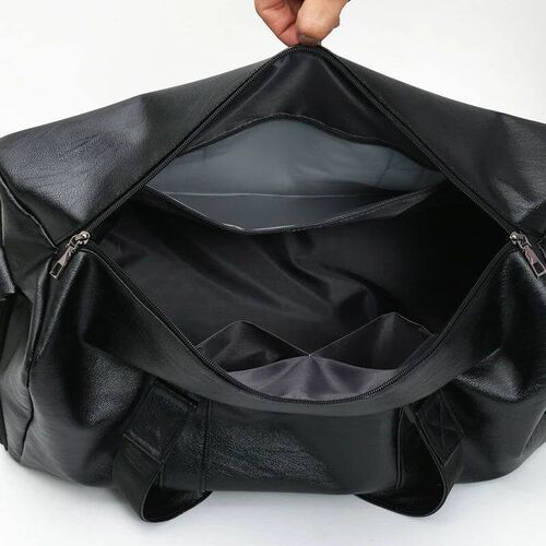 Womens Bag Fashion PU Leather Large Duffle Travel Bag Organ