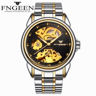 Tourbillon Watch Mechanical Watches Mens New防水机械礼品手表