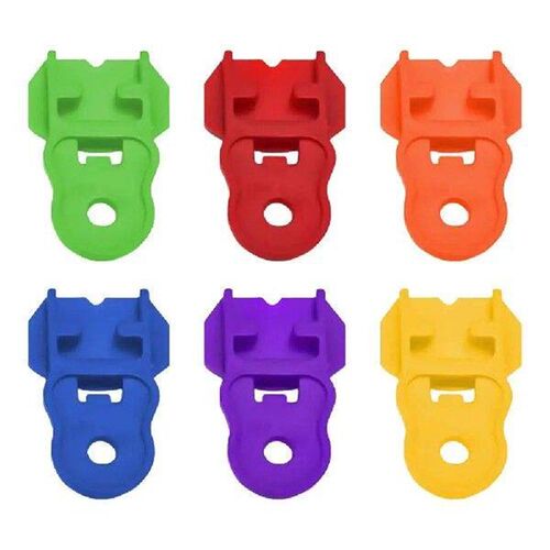 6PCS Simple Bottle Opener Reusable Easy Can Opener Camping