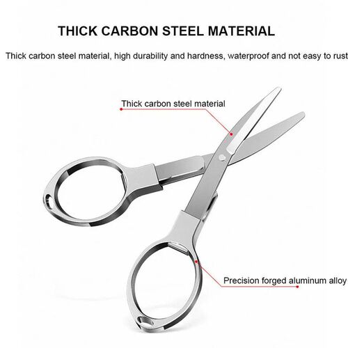 Fishing Tool Kit Aluminum Fishing Pliers Fishing Scissor Hoo