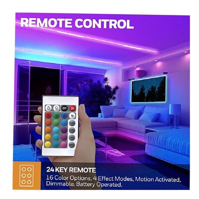 LED Strip Lights for Room Ice Lights TV Backlight Color RGB