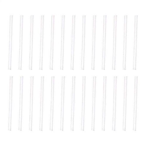 50 Pcs Earring Sleeves Soft Anti Sensitive Silica Gel