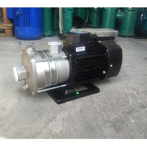 凌霄卧式不锈钢多级离心泵循环泵数控机床泵CM2- 0.55KW高压泵