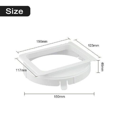 1pcs Exhaust Duct Interface Pipe Hose Connector For