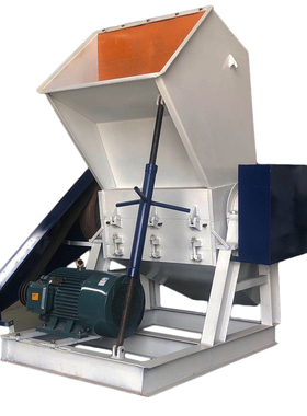 强力塑料粉碎机 骨头矿泉水瓶饮料瓶破碎机 废旧打碎机300-1000型