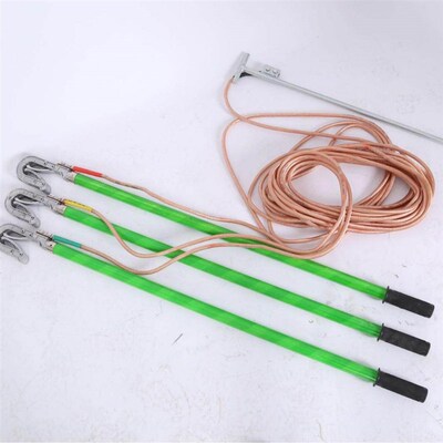 Grounding wire 10kv high voltage short circuit grounding