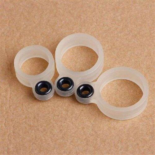 22Pcs Silicone Fishing Rod Wire Ring Fishing Line Guide