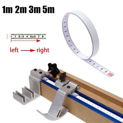 1/2/3/5 Tape M Measuring Measurements Tape Self-Adhesive
