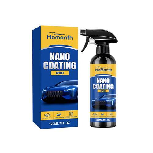HOMONTH Nano Coating Agent for Car Paint Surface Polishing,