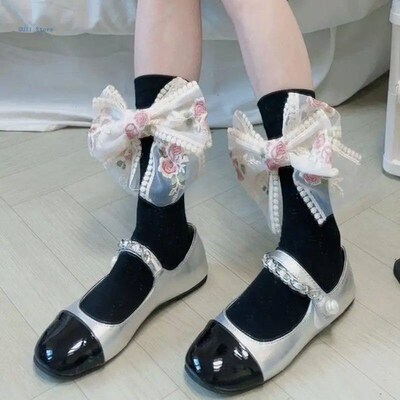 Womens Hollow  Socks, Thin Comfort Breathable Dress Socks, K