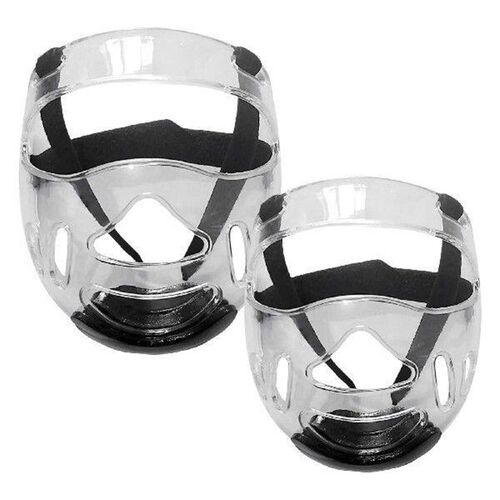 Transparent Taekwondo Face Detachable Protective Mask Head
