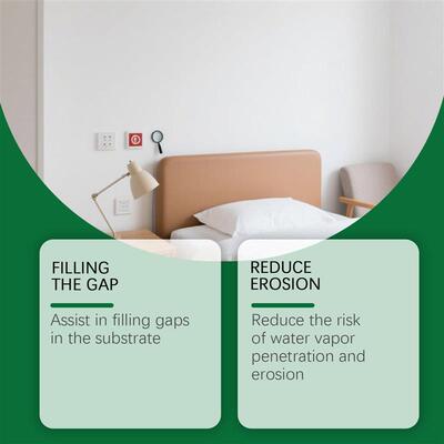 JAKEHOE 2-in-1 Sealing and Waterproofing Compound: Covers sm
