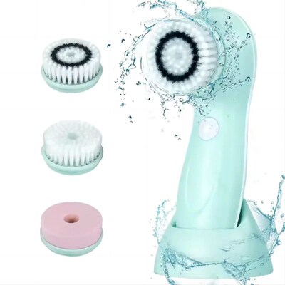 Facial Cleansing Brush Face Scrubber Electric Exfoliating Sp