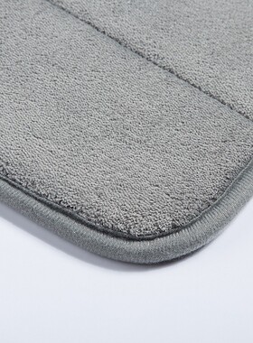 Soft Memory Foam Bath Bathroom Floor Shower Rug Non-slip Mat