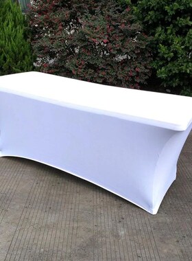 4/6/8 FT Elastic Wedding Table ver Dining Decor Rectangular