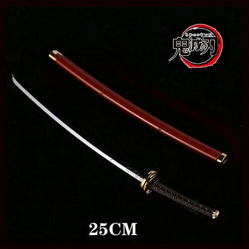 cm Kimetsu No Yaiba Sword Weapon Demon Killer Tomioka