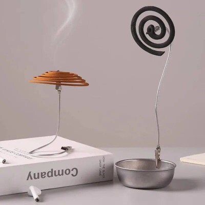Incense Clip Zen Hose Candle Holder Bracket Mosquito Coil Ho
