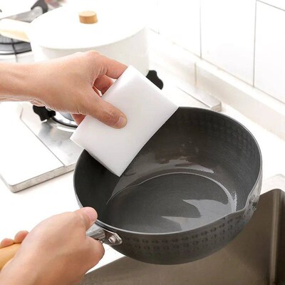 200/100pcs Magic  Melamine Sponge Eraser Remove Stains for C