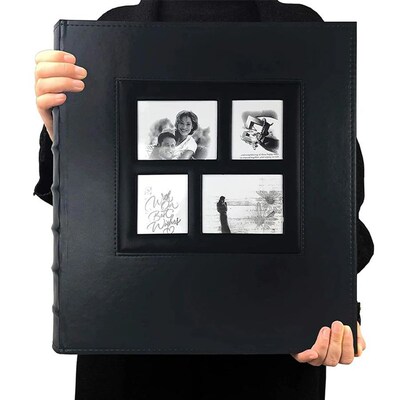 Photo Album 4x6 500 Photos Pages Large Capacity Leather Cove