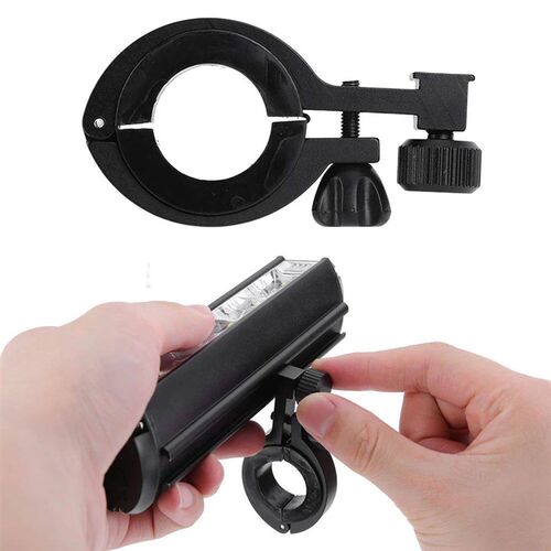 1-3 Sets Bike Light Holder Bike Bracket Lightweight Cycling