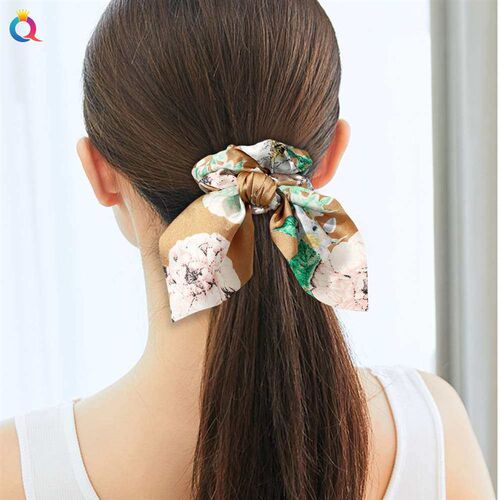 Antique Fairy Mori Girl Elegant Strap Hair Ring Small Fresh