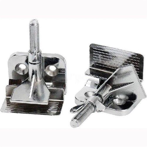 2pcs/set Hinge Clamps for Silk Screen Printing Frame Metal