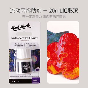 pouring medium silicone oil gold iridesent bear paint 流体画
