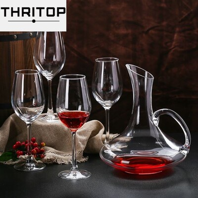Lead-free crystal glass red wine Goblet Champagne gift box