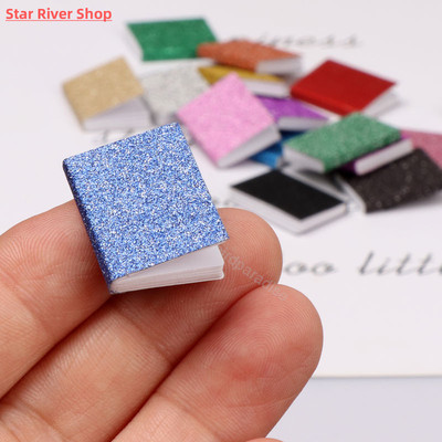 Mini Boek Livre Note Books Model Toys Miniature Items Things