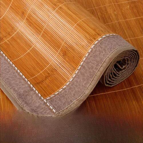 Modern Chinese Style Foldable Ice Silk Bamboo Cooling Mat  S