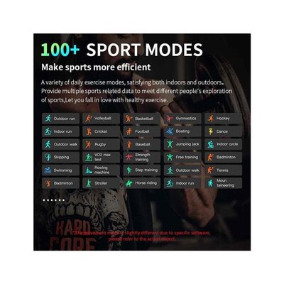 LI Smart Watch For Women ouch Screen tooth Call Waterproof