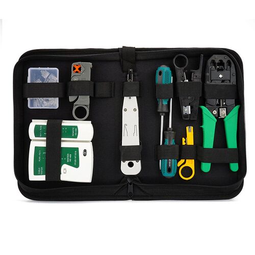 Network Cable Tester Tool LAN Utp Screwdriver Wire Stripper