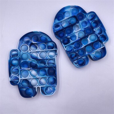 Among Us Push Pops Bubble Sensory Toy Autism Needs Squishy