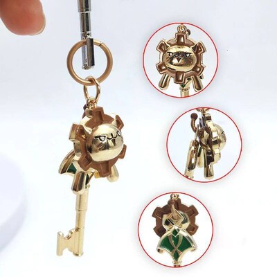 Genshin Impact Alhaitham Kaveh Cosplay Kawaii Bear Keychains