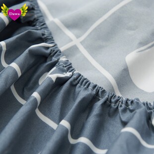 cotton set cover 床笠四件 sheets duvet bed sheet fitted 4pcs