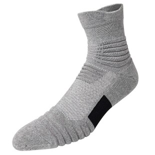 running球袜篮球美式 Basketball boat sports socks mens