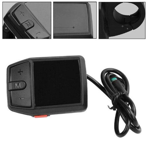 E Bike LCD Display IP65 Practical Handlebar Mount