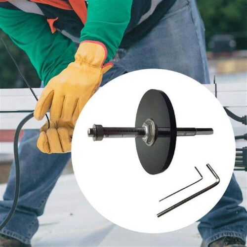 Inside Pipe Cutter with Scale Adjustable Length Lightweight