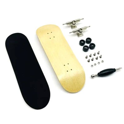 Well Made-Mini Finger Skateboard Fingerboard Colourful Skate