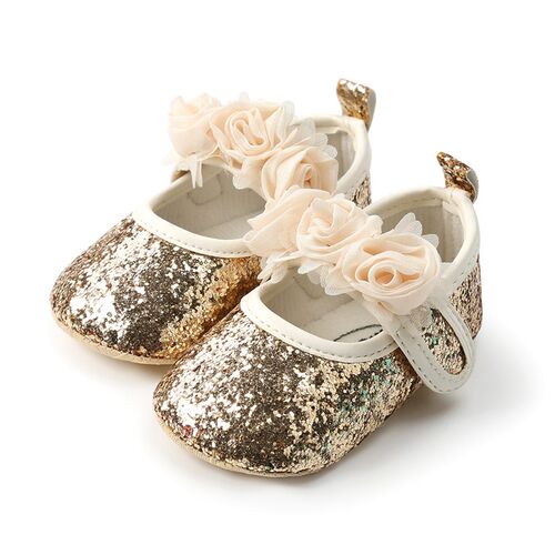Newborn Princess Shoes Set with Ins SparklesIns Sparkles New