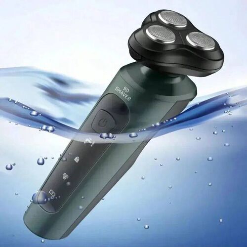 9D Electric Shavers For Men Waterproof Electric Trimmer Razo